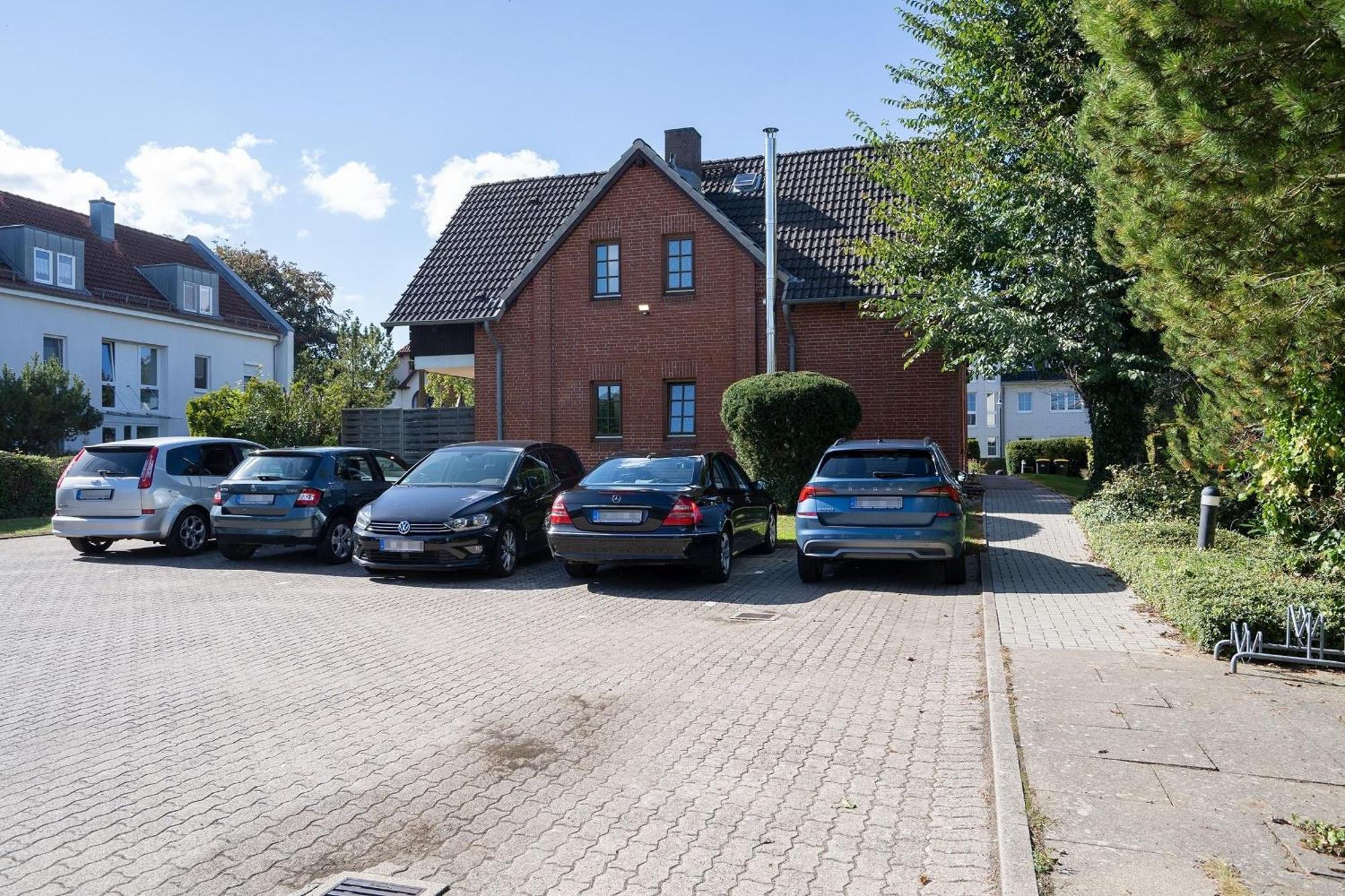 Appartement Alte Bergstrasse 6 Schollenblick à Scharbeutz Extérieur photo
