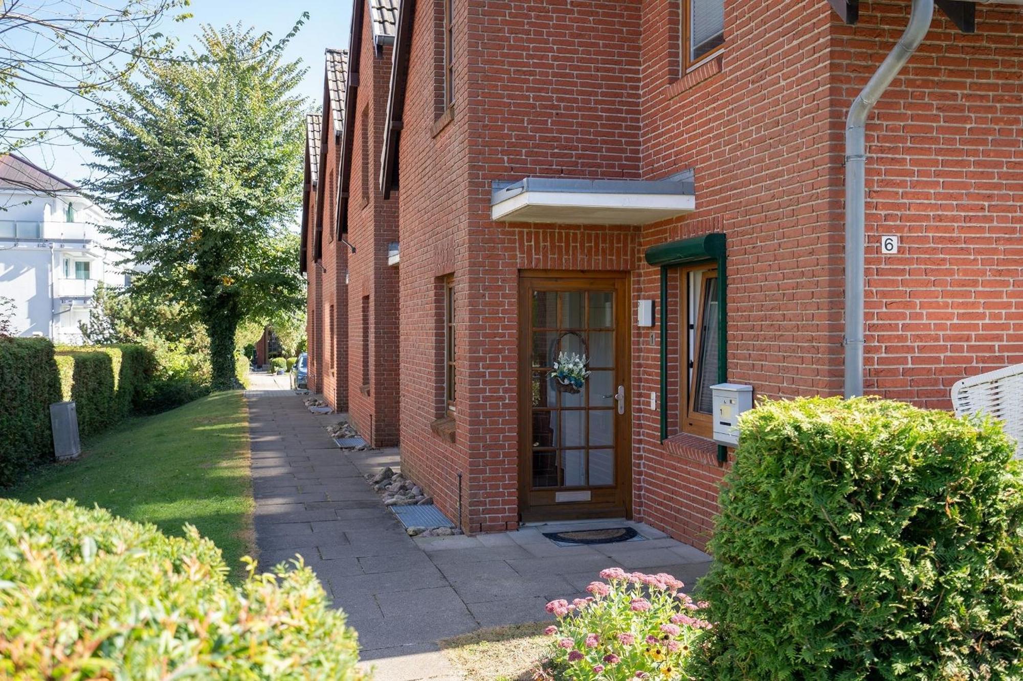 Appartement Alte Bergstrasse 6 Schollenblick à Scharbeutz Extérieur photo