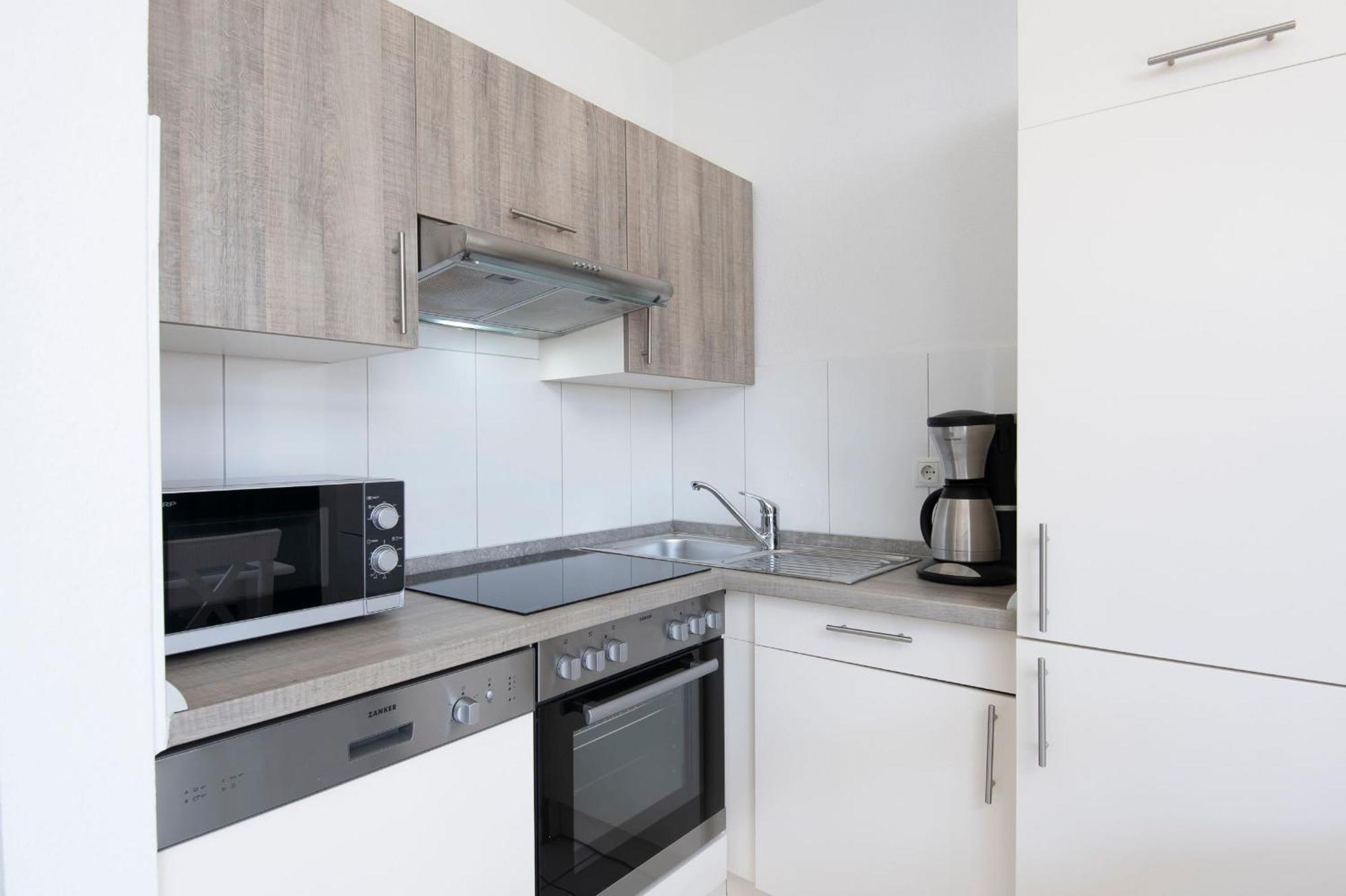 Appartement Alte Bergstrasse 6 Schollenblick à Scharbeutz Extérieur photo