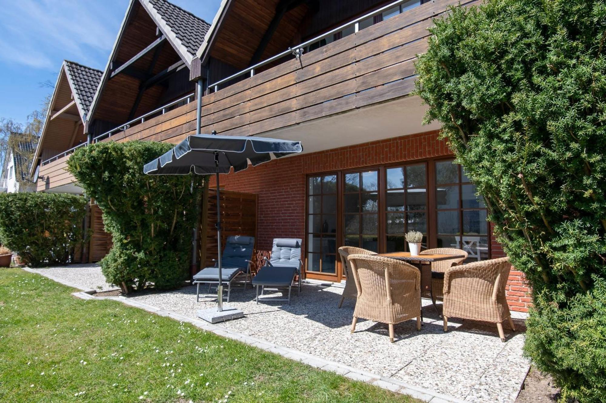 Appartement Alte Bergstrasse 6 Schollenblick à Scharbeutz Extérieur photo