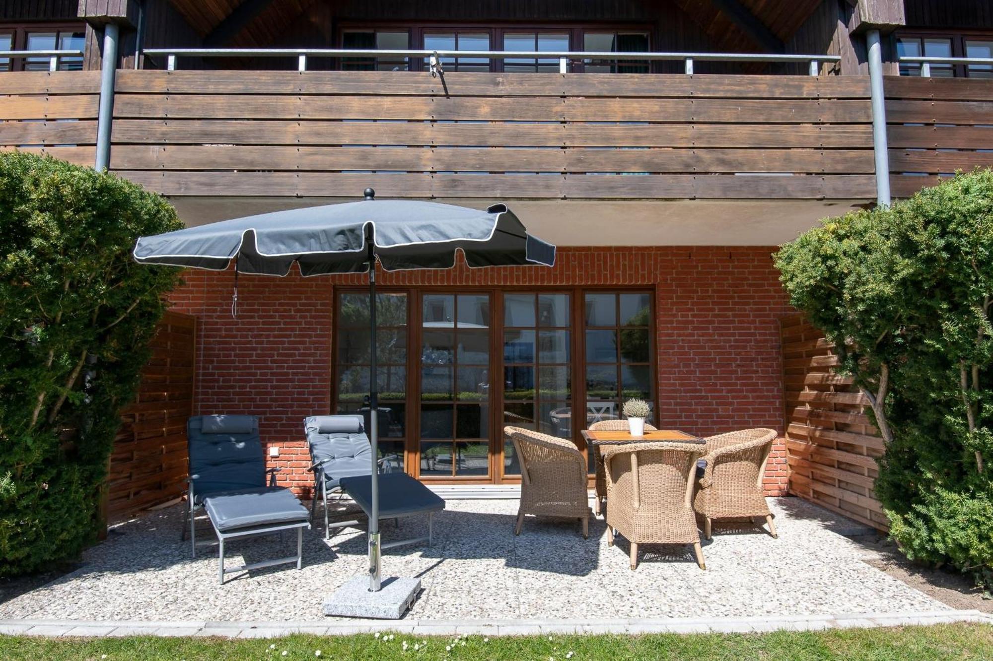 Appartement Alte Bergstrasse 6 Schollenblick à Scharbeutz Extérieur photo